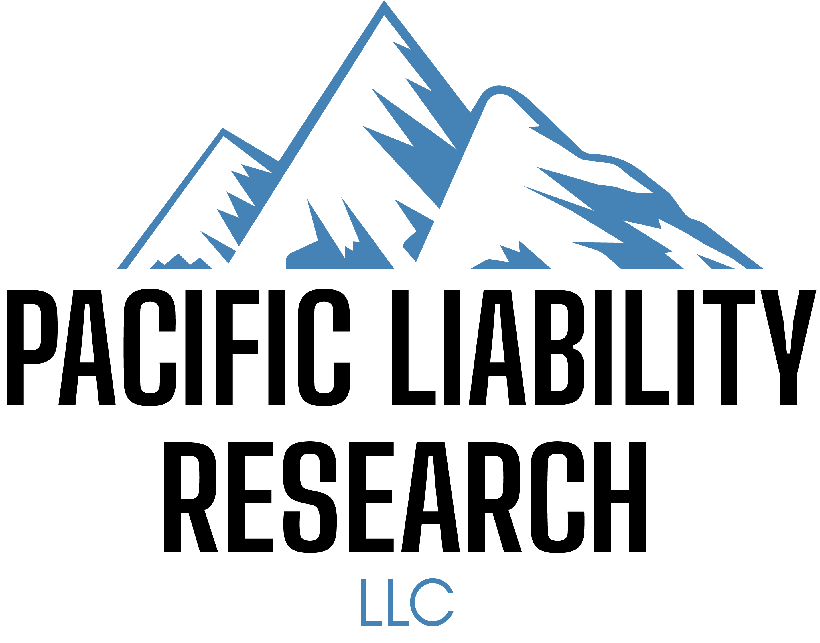 Pacific Liability Research Logo transparent